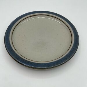 Otagiri Mariner 8 1/4 Handcrafted Gray Ceramic Salad Plate Stoneware Replacement